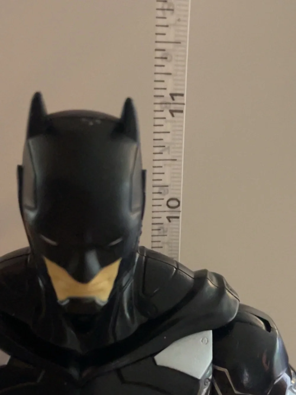 Batman Action Figure Duo - Black and Yellow Accents